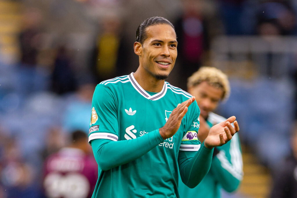 Virgil van Dijk is the toughest defender Olivier Giroud faced (Credtis: Imago Images)