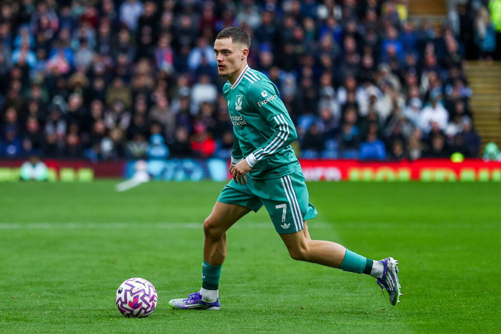 Florian Wirtz talks about the experience of playing at Anfield (Credits: Imago Images)