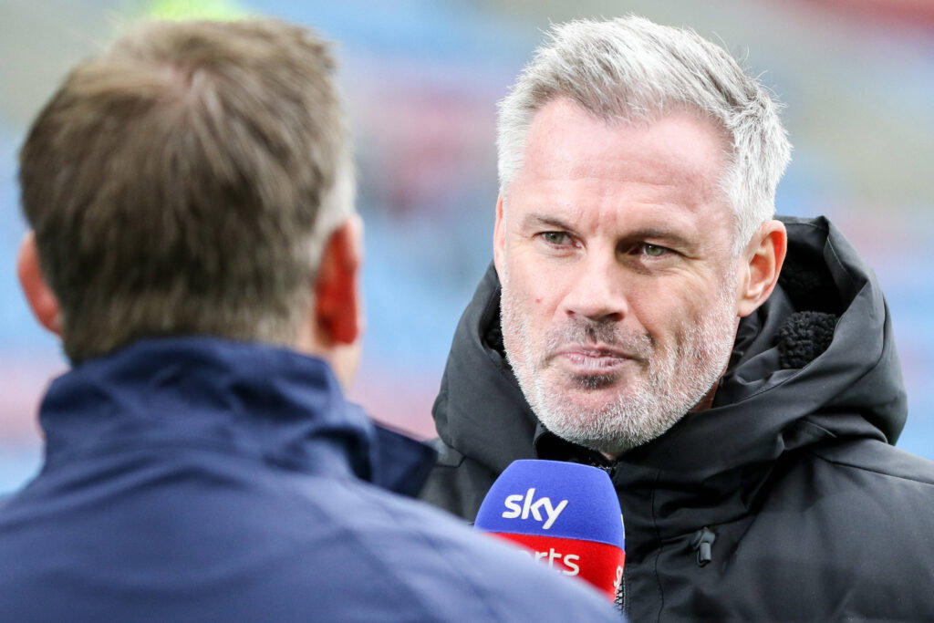 Jamie Carragher talks about Florian Wirtz's low start (Credits: Imago Images)