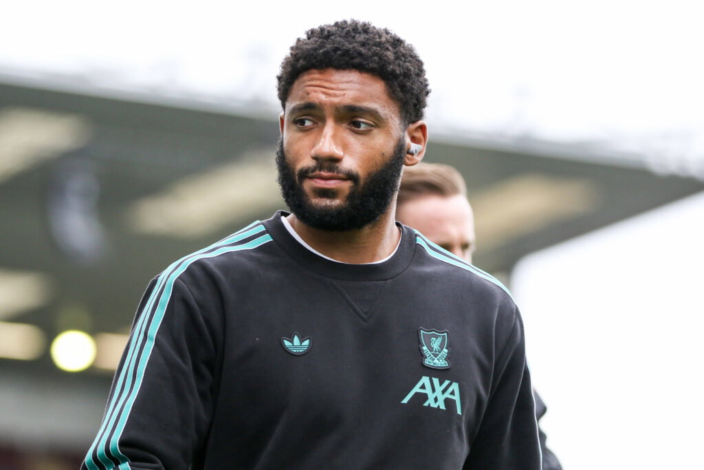 Joe Gomez might leave for Serie A in January (Credits: Imago Images)