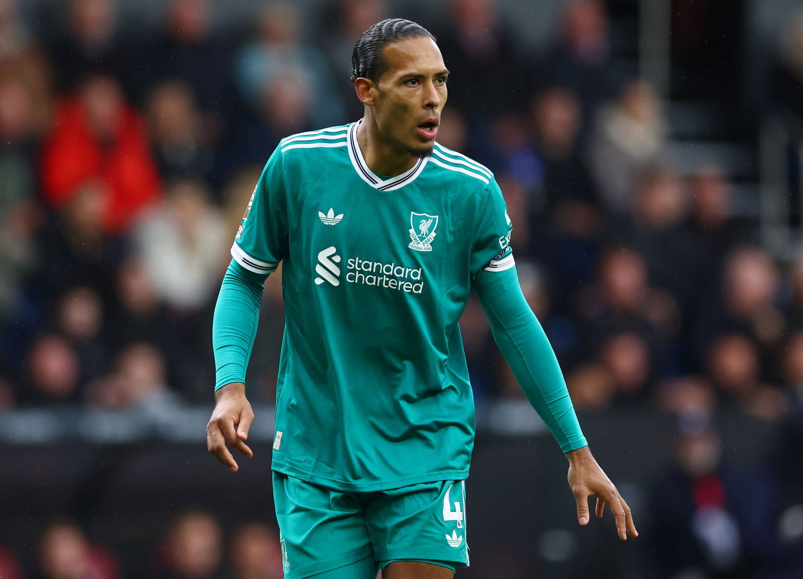 Liverpool captain Virgil van Dijk speaks post Burnley clash (Credits: Imago Images)