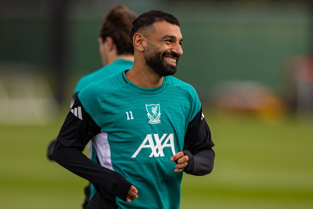 Mohamed Salah says Liverpool still has some adapting to do post key departures (Credits: Imago Images)