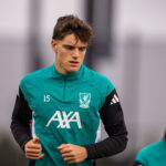 With Virgil van Dijk and Ibrahima Konaté expected to rest against Southampton, Italian teenage sensation Giovanni Leoni might get his debut (Credits: Imago Images)