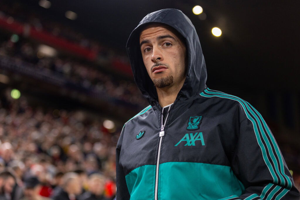 Curtis Jones will be back against Everton (Credits: Imago Images)