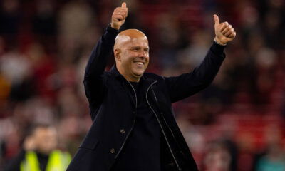 Arne Slot gives injury updates ahead of Everton clash (Credits: Imago Images)