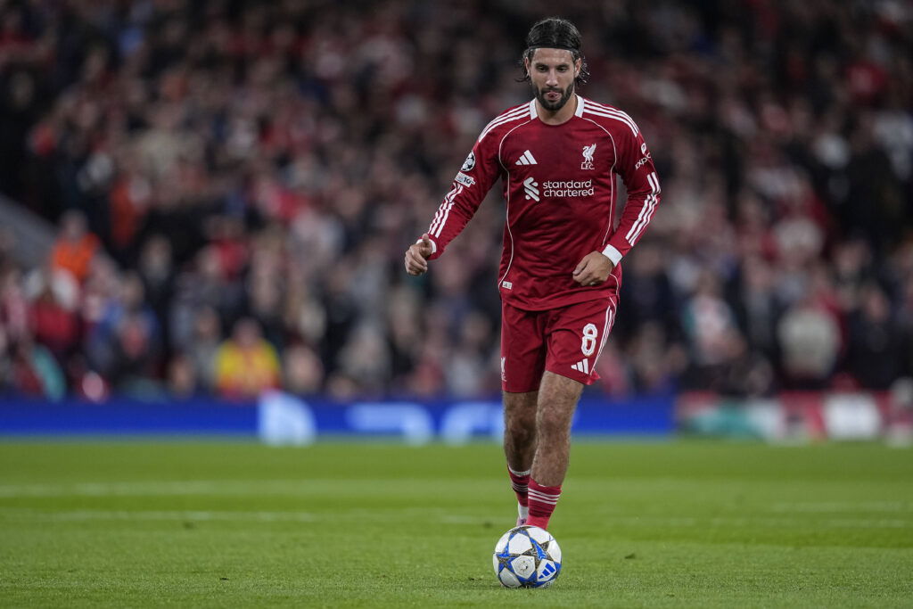 Arne Slot rated Dominik Szoboszlai at £100m (Credits: Imago Images)