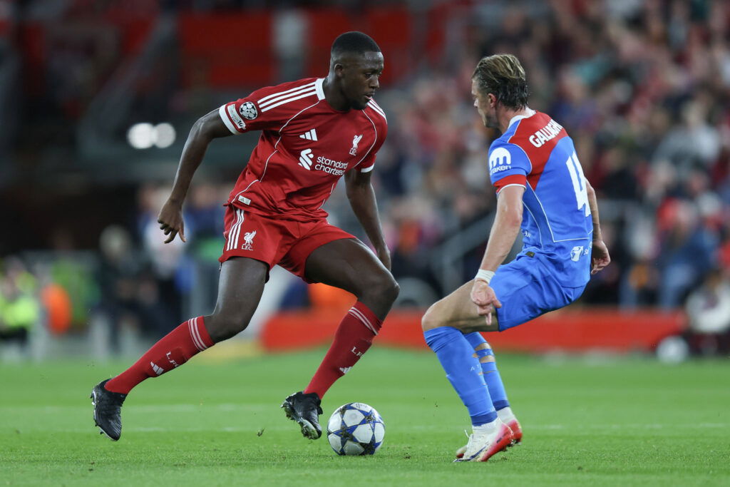 Ibrahima Konaté has set his eyes at the Santiago Bernabéu(Credits: Imago Images)