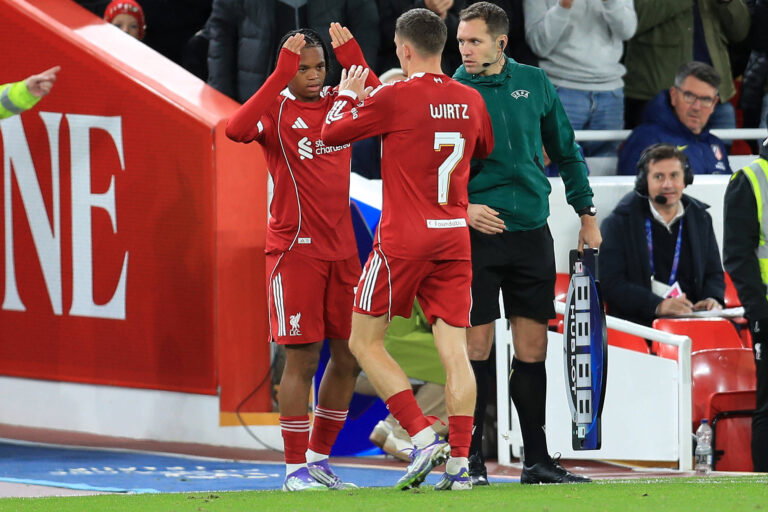 Liverpool might miss Rio Ngumoha