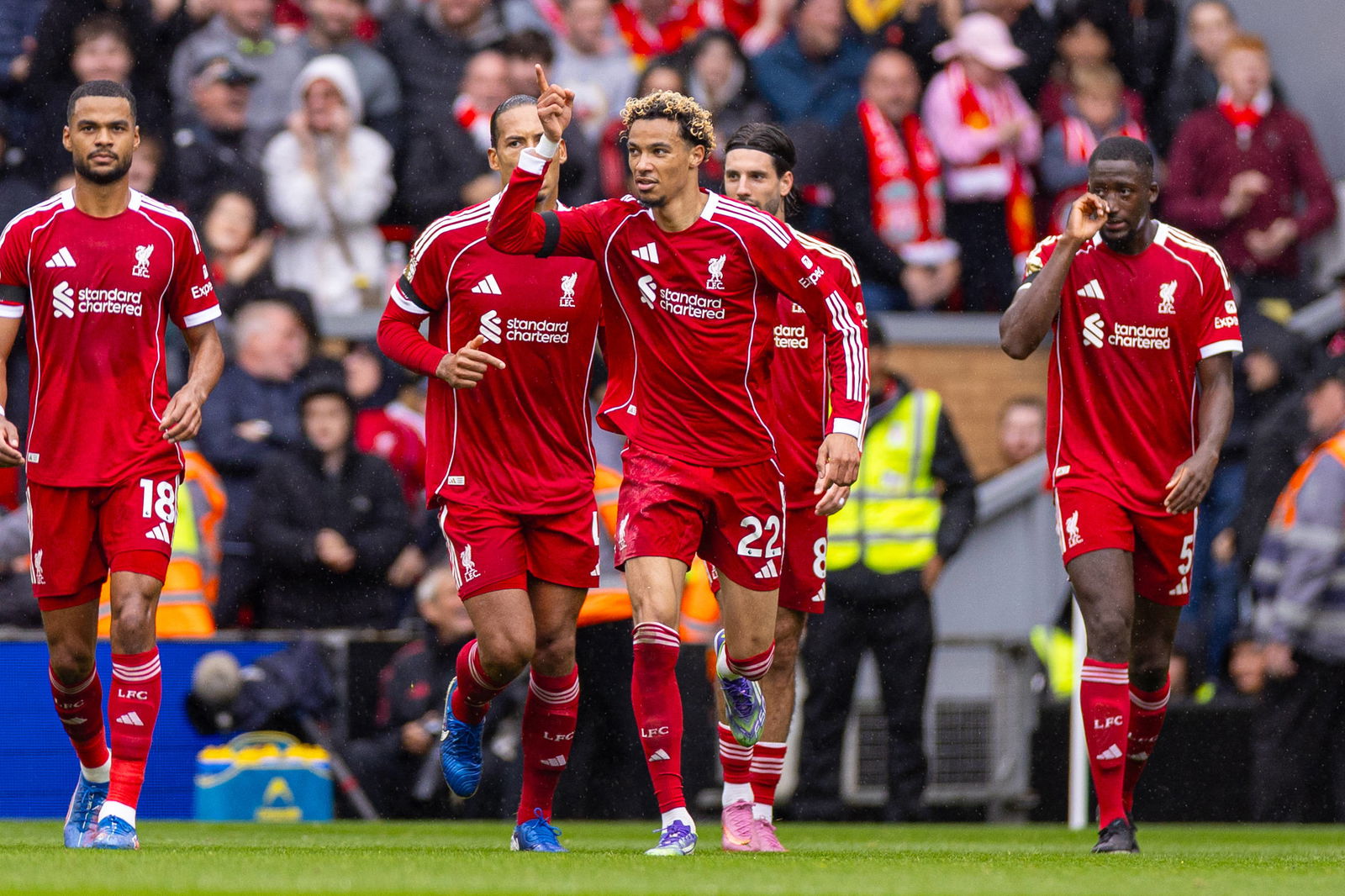 Hugo Ekitike Rio Ngumoha Liverpool contract