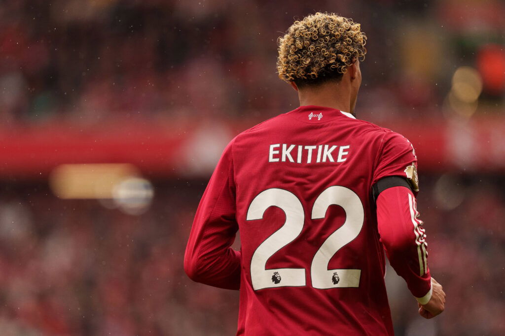 Hugo Ekitike says his choice was clear after Liverpool's interest (Credits: Imago Images)