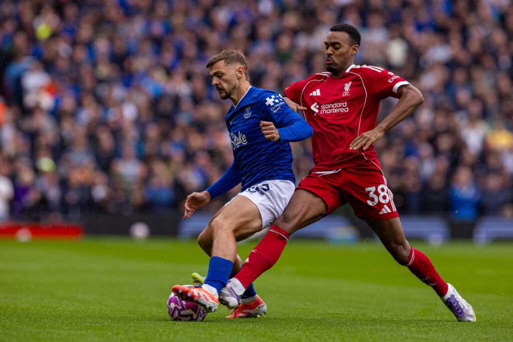 Ryan Gravenberch has heavily been linked to Real Madrid recently (Credits: Imago Images)