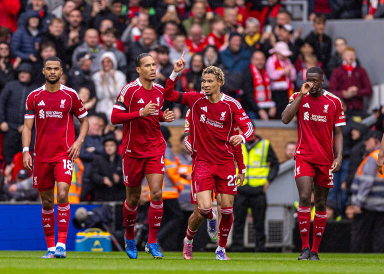 Liverpool have become title favourties (Credits: Imago Images)