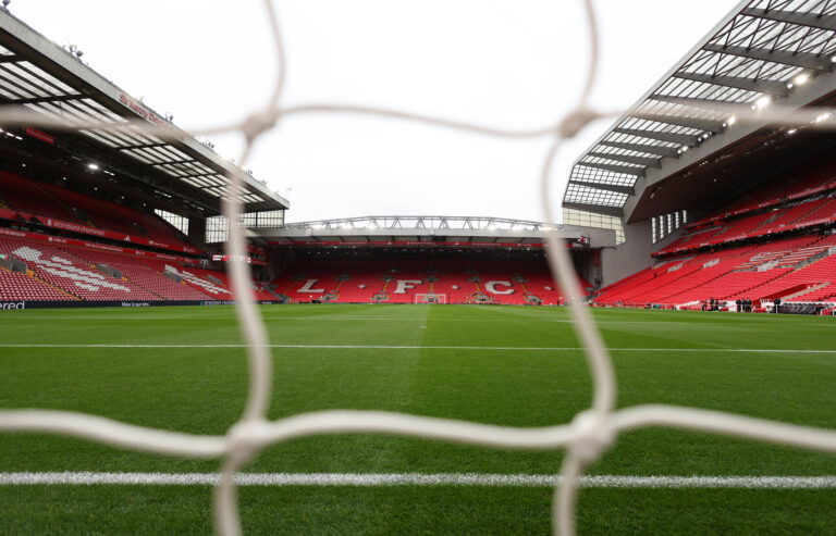 Liverpool v Everton - Premier League - Anfield