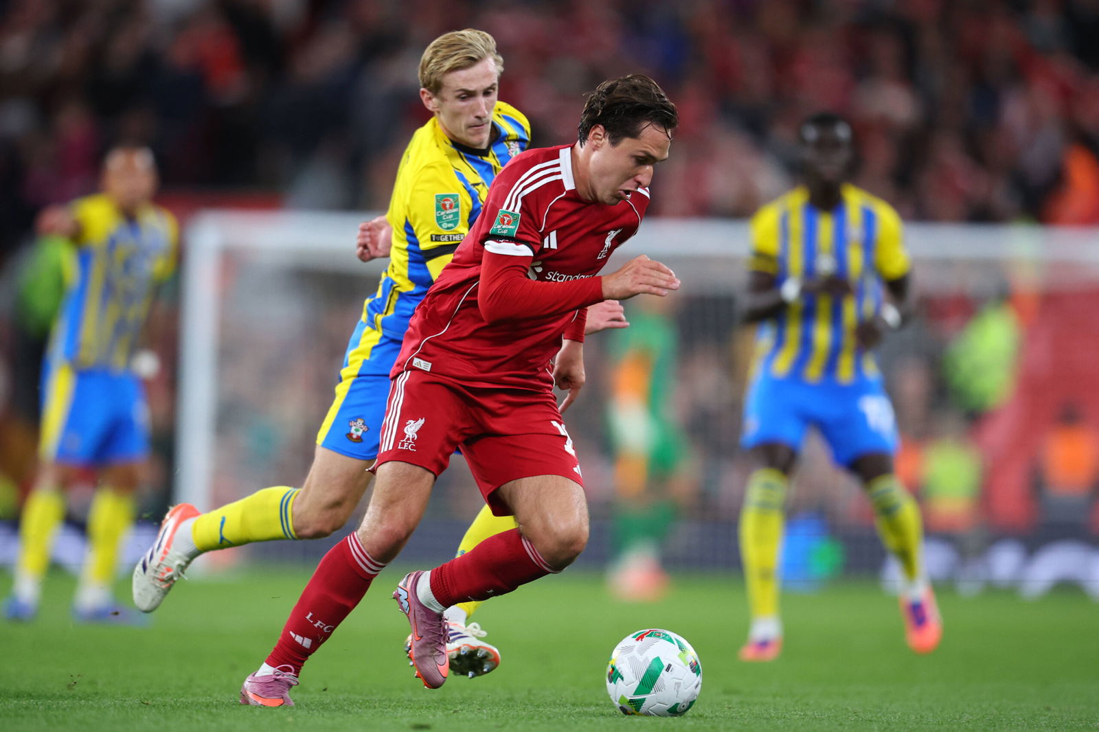 Federico Chiesa Champions League squad