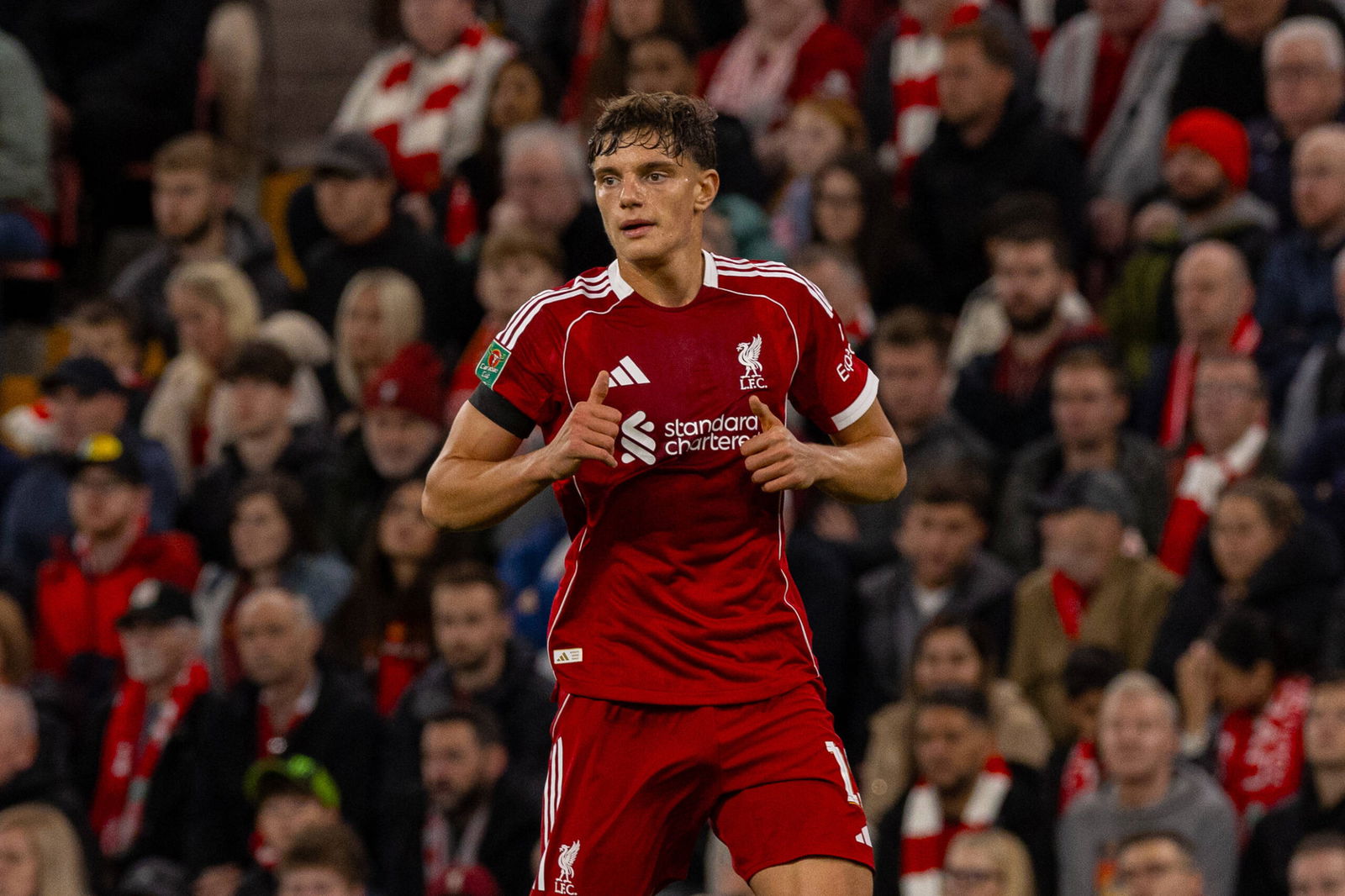 Giovanni Leoni injury update