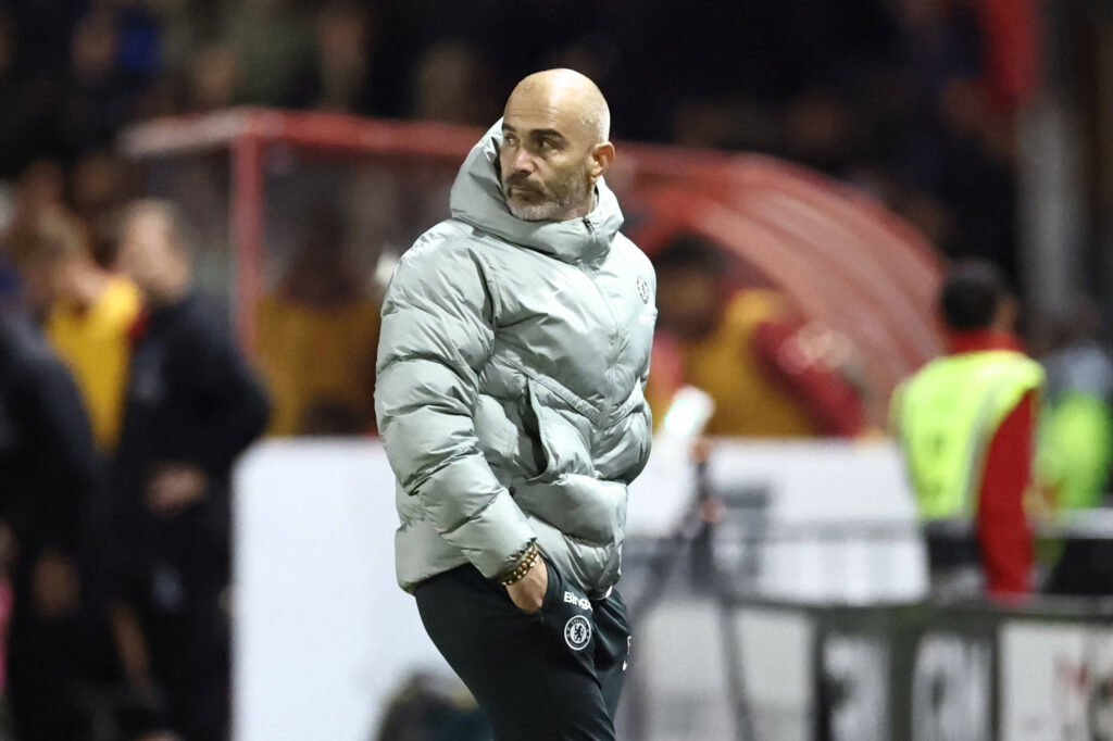 Enzo Maresca might face 11 absentees when Chelsea host Liverpool at Stamford Bridge (Credits: Imago Images)