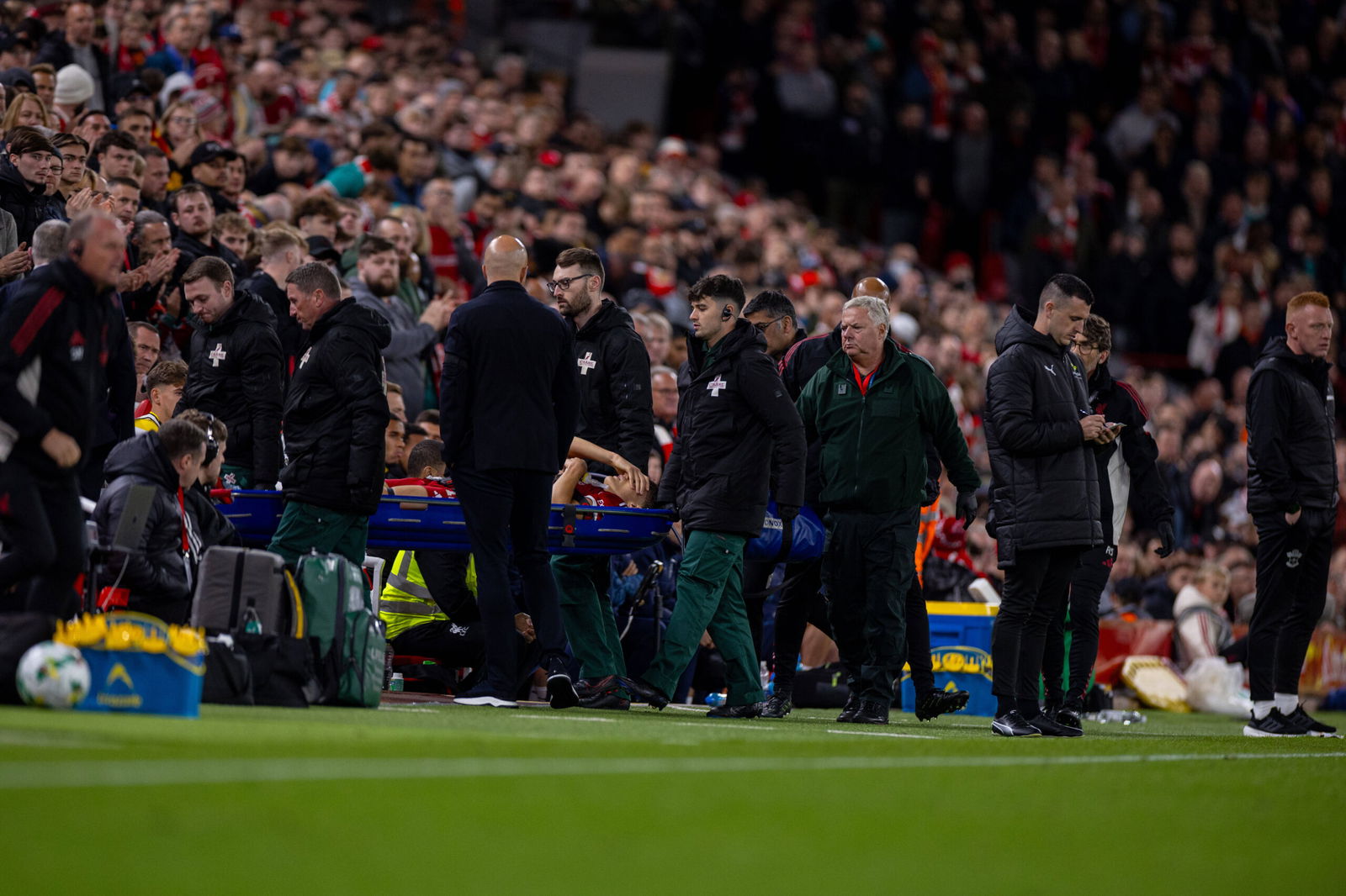 Giovanni Leoni debut ACL injury