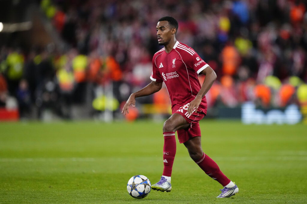 Ryan Gravenberch is set to secure a new long-term contract with Liverpool (Credits: Imago Images)