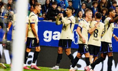 Liverpool compete for Ronald Araujo