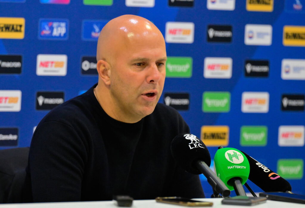 Arne Slot talks about Liverpool's weaknesses (Credits: Imago Images)