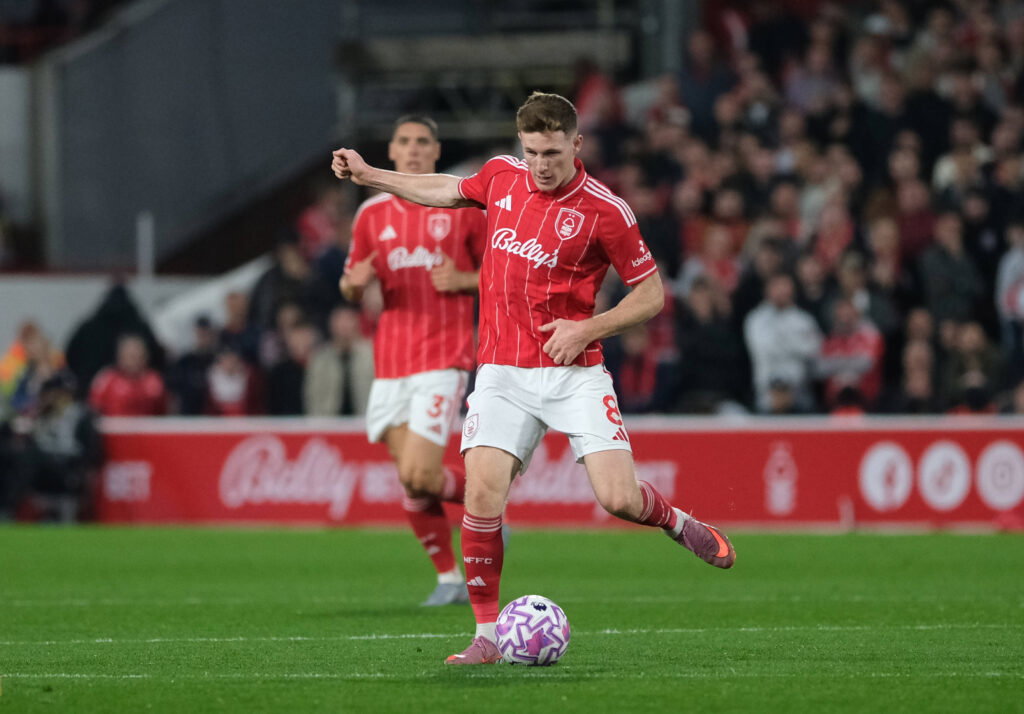 Liverpool have their eyes on Nottingham Forest's Elliot Anderson (Credits: Imago Images)