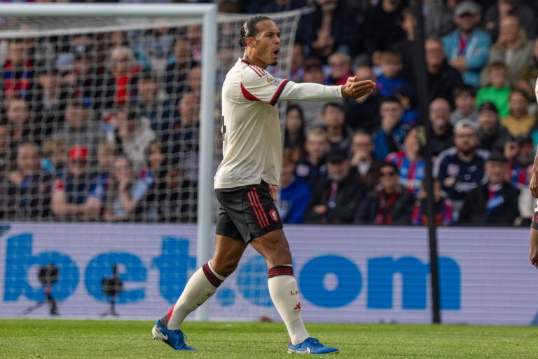 Virgil van Dijk improvement