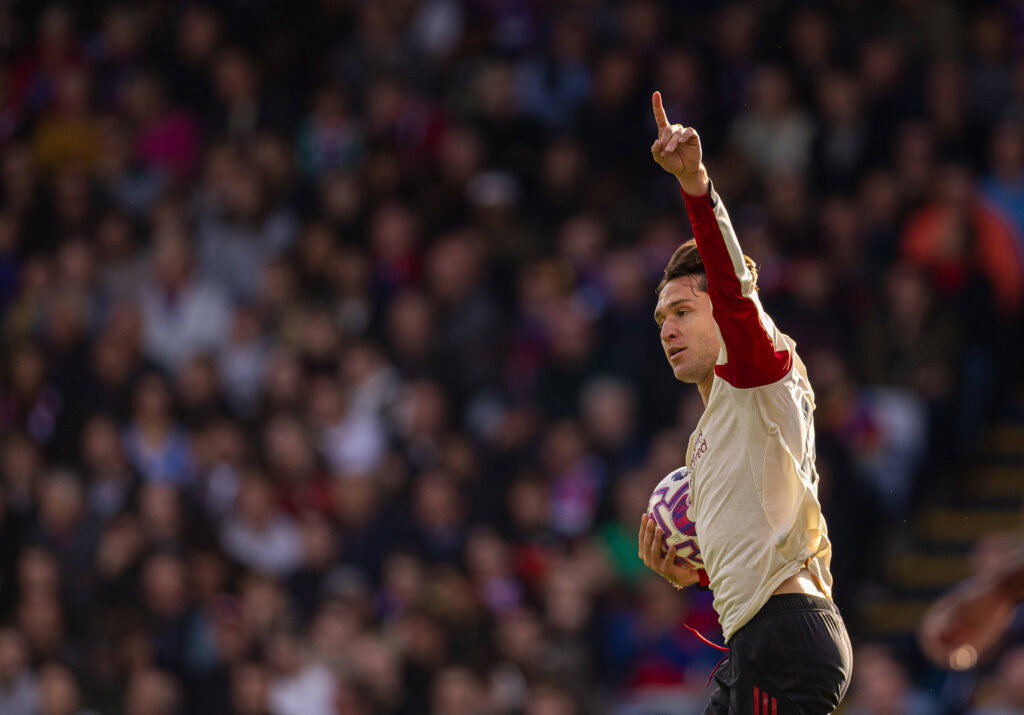 Federico Cheisa scored the equaliser against Crystal Palace (Credits: Imago Images)