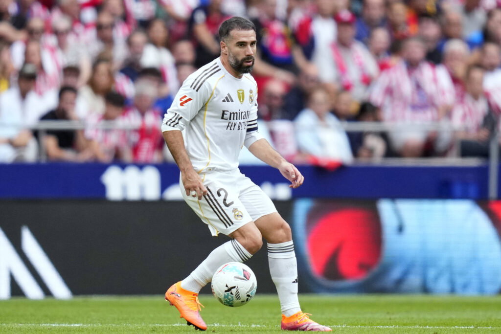 Dani Carvajal might face further suspension (Credits: Imago Images)