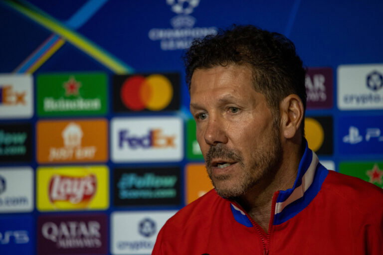 Simeone given one-match ban