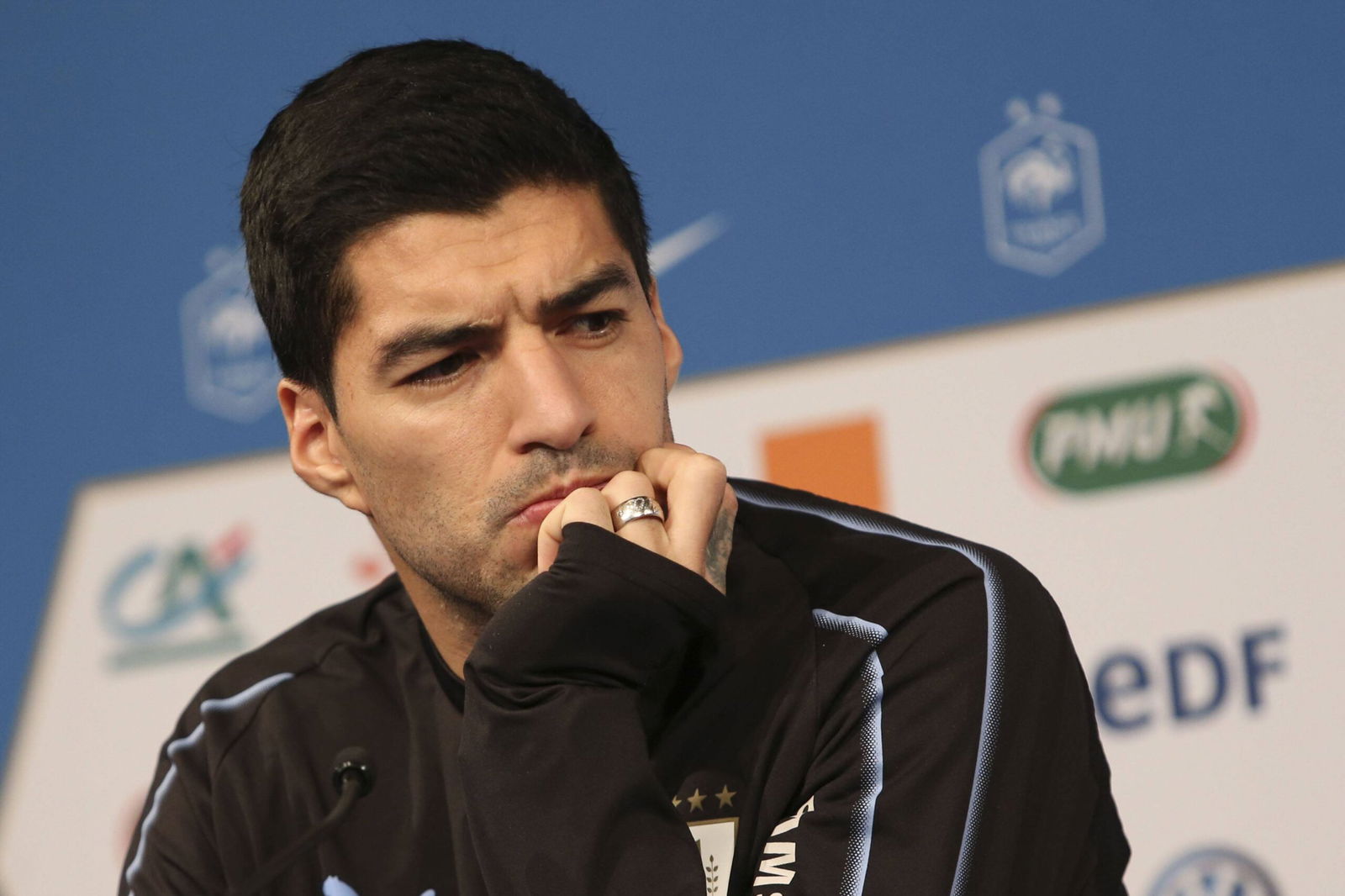 Luis Suárez has urged Ronald Araújo to join Liverpool (Credits: Imago Images)