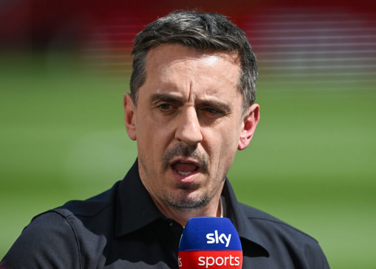 Gary Neville Liverpool