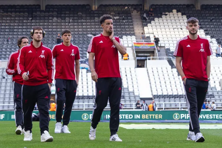 Football - FA Premier League - Newcastle United FC v Liverpool FC