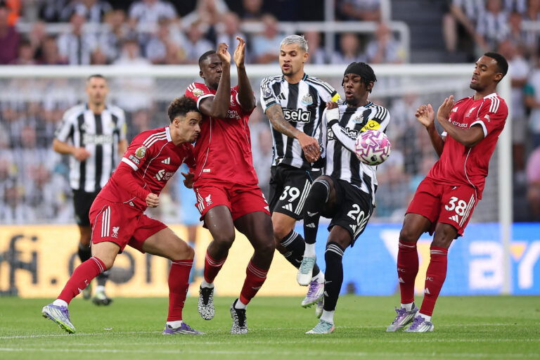Newcastle United v Liverpool