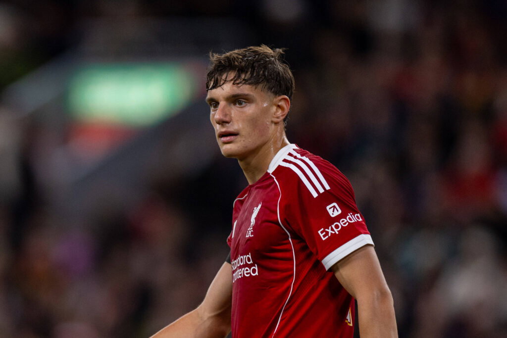 Giovanni Leoni has a long road ahead before replacing Virgil van Dijk (Credits: Imago Images)