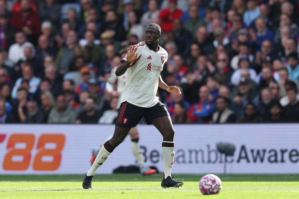 Ibrahima Konate is yet to renew his contract at Anfield (Credits: Imago Images)