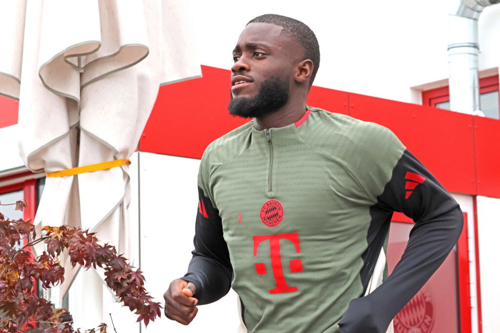 Dayot Upamecano might make a move to Anfield in 2026 (Credits: Imago Images)