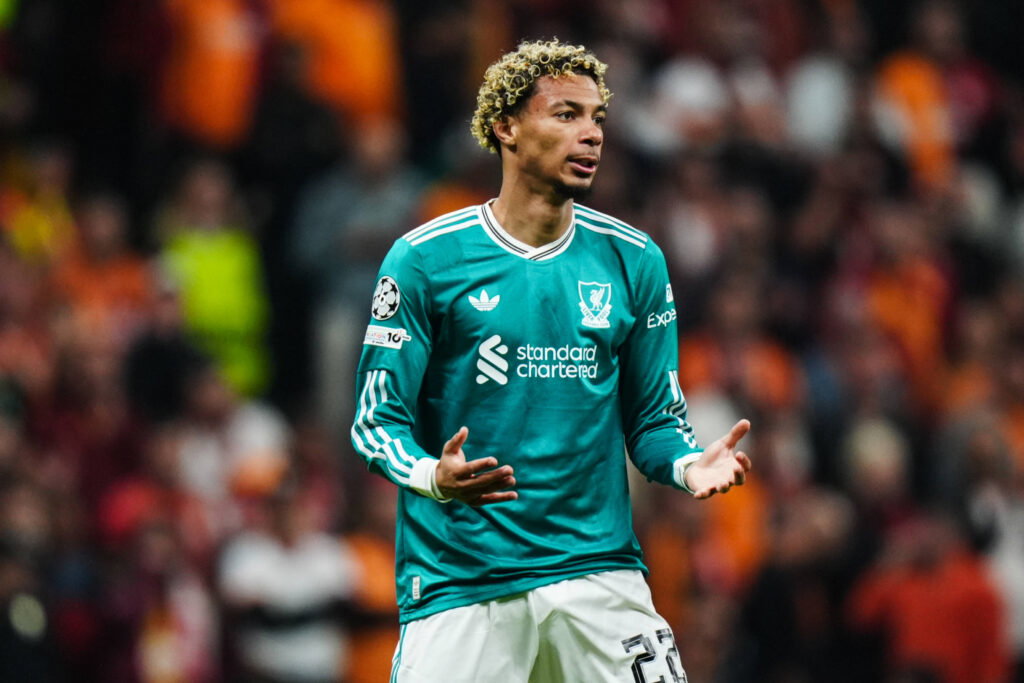 Hugo Ekitike might be back against Chelsea (Credits: Imago Images)