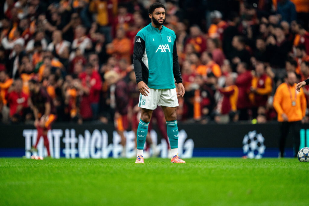 Liverpool willing to sell Joe Gomez as AC Milan show interest (Credits: Imago Images)