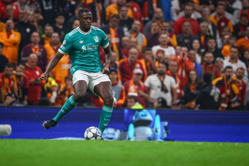 Ibrahima Konate might end up staying at Liverpool (Credits: Imago Images)