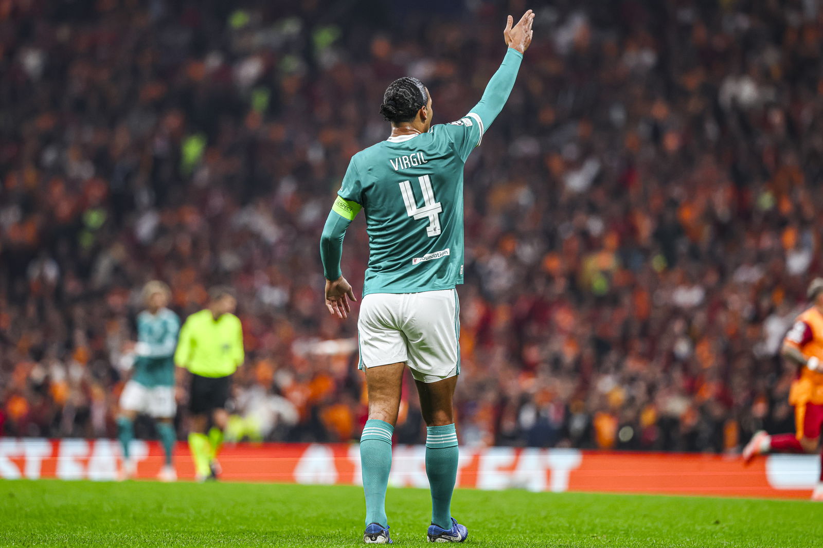 Virgil van Dijk Liverpool