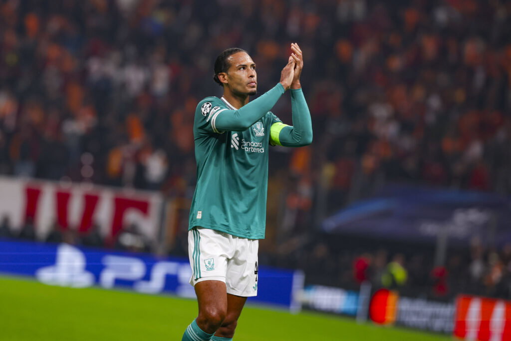 Virgil van Dijk criticises Liverpool after Galatasaray defeat (Credits: Imago Images)