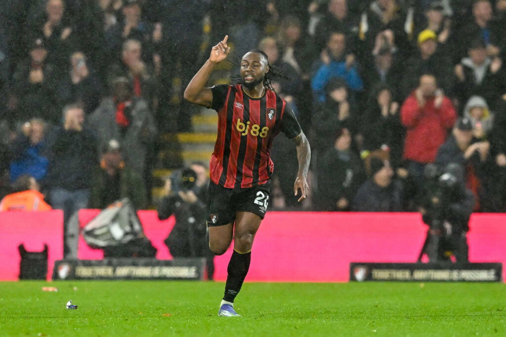 Manchester United might beat Liverpool to Antoine Semenyo (Credits: Imago Images)