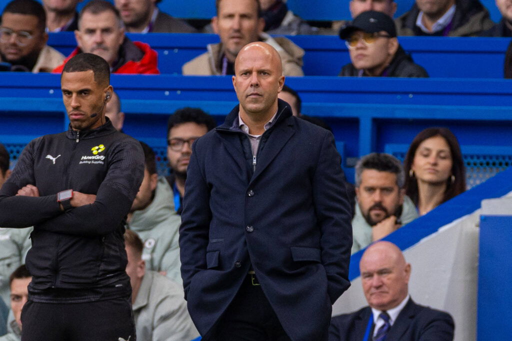 Arne Slot faced two defeats in a row after Southampton clash (Credits: Imago Images)