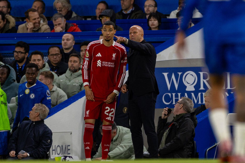 Hugo Ekitike talks about Mohamed Salah (Credits: Imago Images)