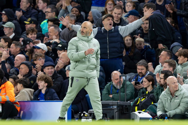 Chelsea boss Enzo Maresca
