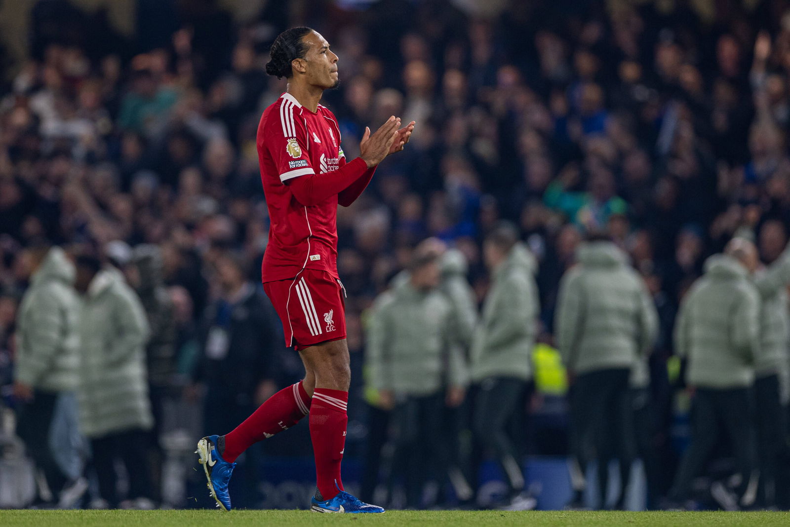 Virgil van Dijk season comments