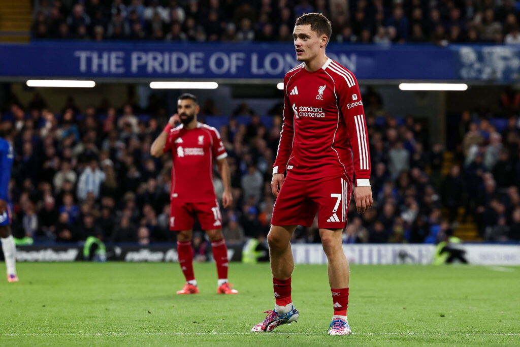 Florian Wirtz has only made one goal contribution at Liverpool so far (Credits: Imago Images)