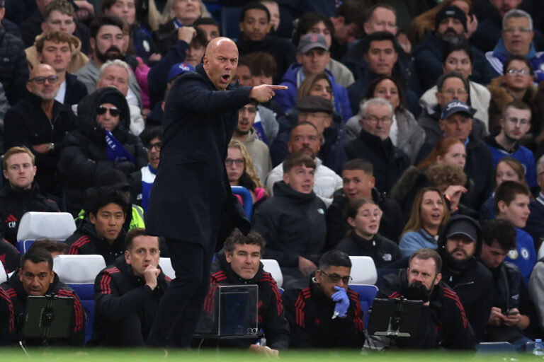 Arne Slot Chelsea press conference