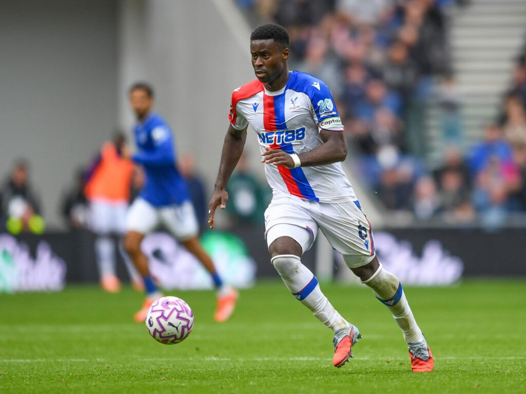 Marc Guehi confronts transfer rumours during the international break (Credits: Imago Images)