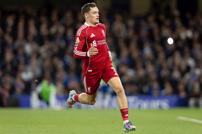 Florian Wirtz training